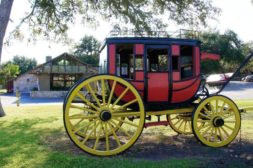 Stagecoach Inn Salado ภายนอก รูปภาพ